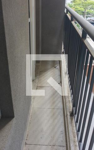 Studio à venda com 28m², 1 quarto e sem vagaSacada