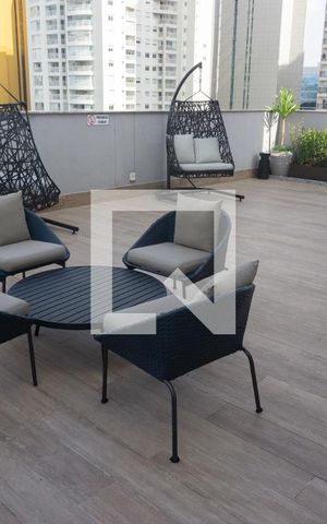 Studio à venda com 28m², 1 quarto e sem vagaÁrea comum - Salão de festas