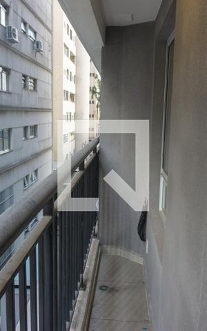 Studio à venda com 28m², 1 quarto e sem vagaSacada