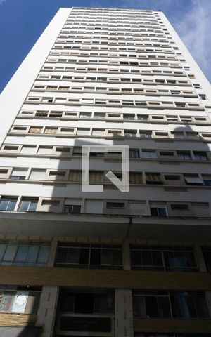 Studio à venda com 38m², 1 quarto e sem vagaFachada