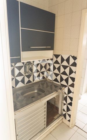 Studio à venda com 38m², 1 quarto e sem vagaCozinha