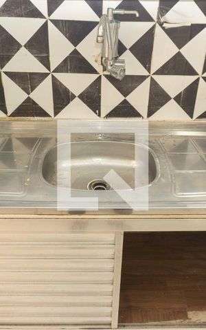 Studio à venda com 38m², 1 quarto e sem vagaCozinha