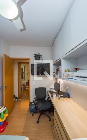 Apartamento à venda com 85m², 3 quartos e 2 vagas Apartamento à venda com 85m², 3 quartos e 2 vagasquarto 3