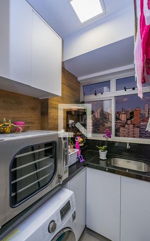 Apartamento à venda com 85m², 3 quartos e 2 vagas Apartamento à venda com 85m², 3 quartos e 2 vagaslavanderia