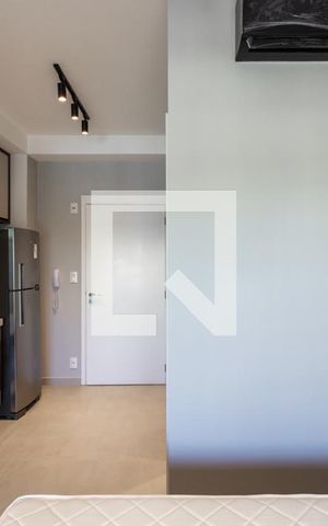 Studio à venda com 27m², 1 quarto e sem vaga Studio à venda com 27m², 1 quarto e sem vagaStudio