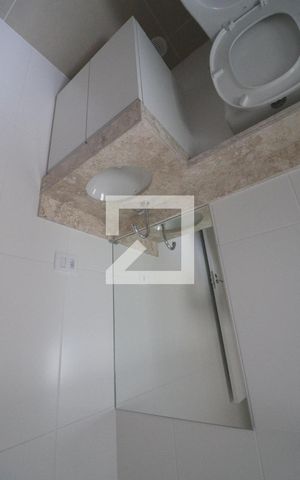 Casa de condomínio para alugar com 60m², 2 quartos e 1 vagaBanheiro 