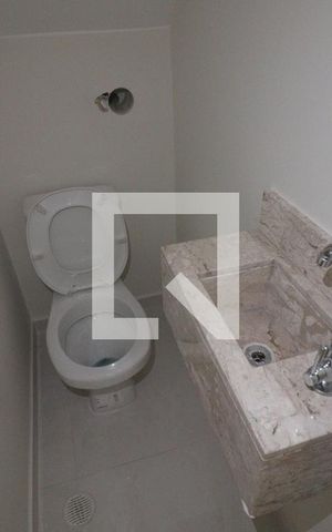 Casa de condomínio para alugar com 60m², 2 quartos e 1 vagaLavabo