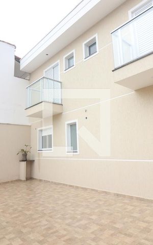 Casa de condomínio para alugar com 60m², 2 quartos e 1 vagaGaragem