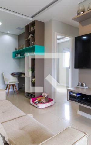 Apartamento à venda com 61m², 2 quartos e 1 vaga Apartamento à venda com 61m², 2 quartos e 1 vagaSala