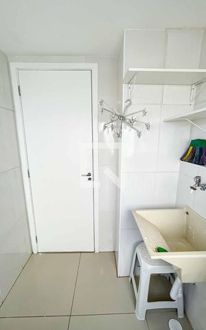 Apartamento à venda com 49m², 1 quarto e 1 vaga Apartamento à venda com 49m², 1 quarto e 1 vagaÁrea de Serviço