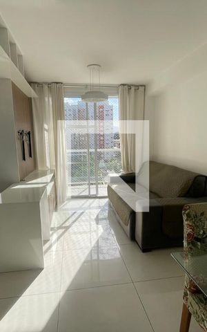 Apartamento para alugar com 55m², 2 quartos e 1 vaga Apartamento para alugar com 55m², 2 quartos e 1 vagaSala