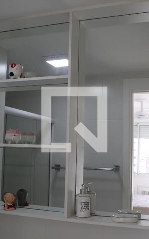 Apartamento para alugar com 55m², 2 quartos e 1 vagaBanheiro da Suíte
