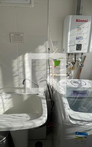 Apartamento para alugar com 55m², 2 quartos e 1 vaga Apartamento para alugar com 55m², 2 quartos e 1 vagaÁrea de Serviço