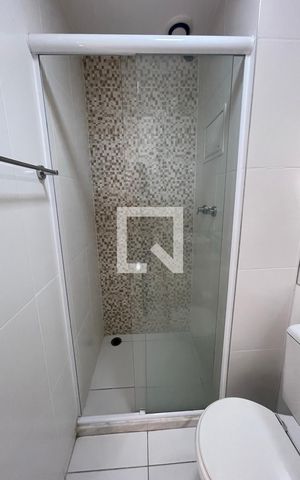 Apartamento para alugar com 55m², 2 quartos e 1 vaga Apartamento para alugar com 55m², 2 quartos e 1 vagaBanheiro Social