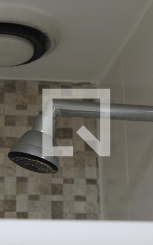 Apartamento para alugar com 55m², 2 quartos e 1 vagaBanheiro da Suíte - Chuveiro