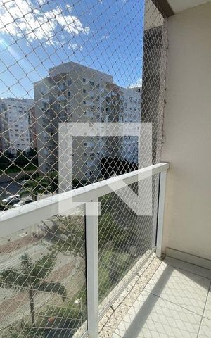 Apartamento para alugar com 55m², 2 quartos e 1 vaga Apartamento para alugar com 55m², 2 quartos e 1 vagaVaranda da Sala