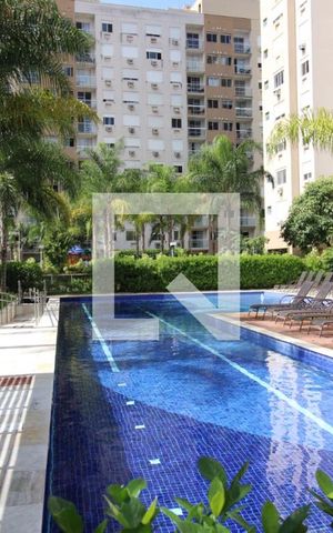 Apartamento para alugar com 55m², 2 quartos e 1 vaga Apartamento para alugar com 55m², 2 quartos e 1 vagaÁrea comum - Piscina