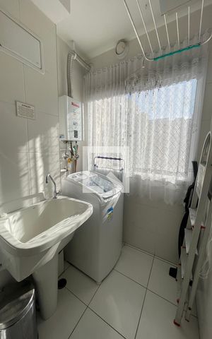 Apartamento para alugar com 55m², 2 quartos e 1 vaga Apartamento para alugar com 55m², 2 quartos e 1 vagaÁrea de Serviço