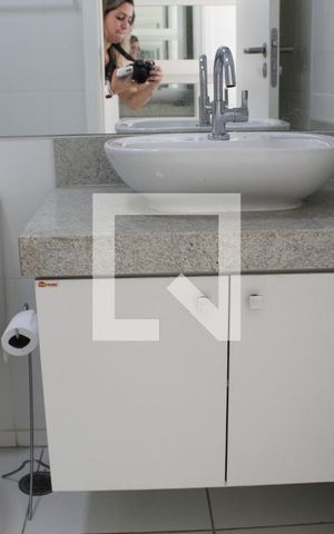 Apartamento para alugar com 55m², 2 quartos e 1 vagaBanheiro da Suíte