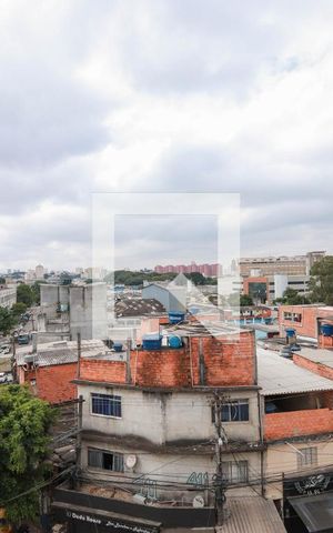 Apartamento para alugar com 46m², 2 quartos e sem vaga