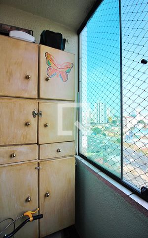Apartamento à venda com 74m², 2 quartos e 1 vagaSacada da Sala 