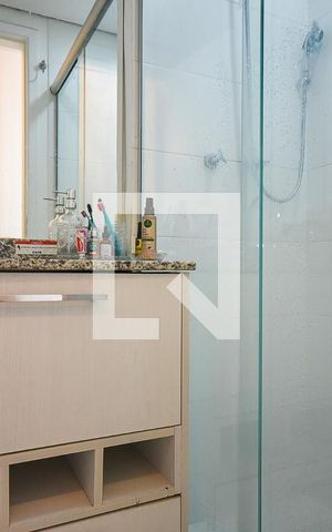 Apartamento à venda com 64m², 3 quartos e 1 vaga Apartamento à venda com 64m², 3 quartos e 1 vagaBanheiro suíte