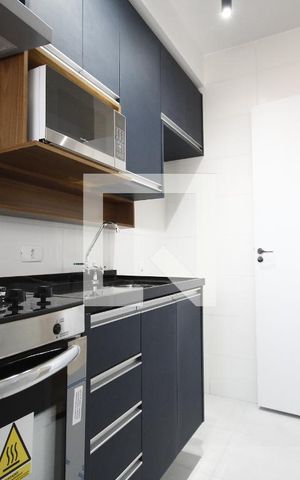 Studio para alugar com 26m², 1 quarto e sem vagaCozinha