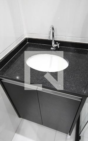 Studio para alugar com 26m², 1 quarto e sem vagaBanheiro