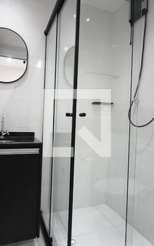 Studio para alugar com 26m², 1 quarto e sem vagaBanheiro