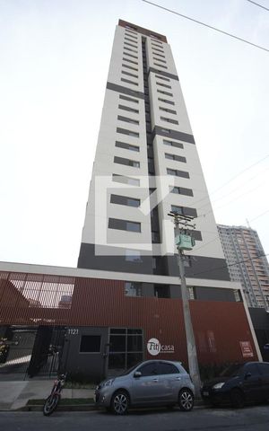 Studio para alugar com 26m², 1 quarto e sem vagaFachada