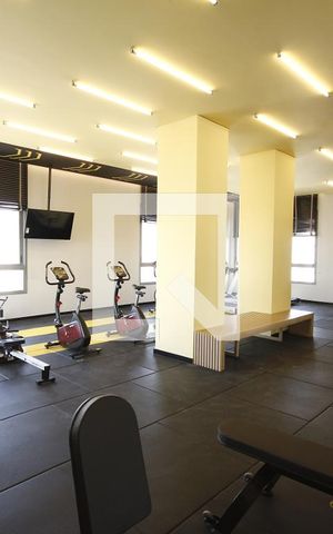 Studio para alugar com 26m², 1 quarto e sem vagaAcademia