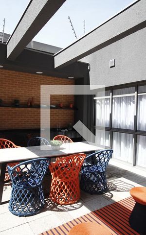 Studio para alugar com 26m², 1 quarto e sem vagaChurrasqueira 1