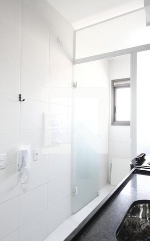 Studio para alugar com 26m², 1 quarto e sem vagaCozinha