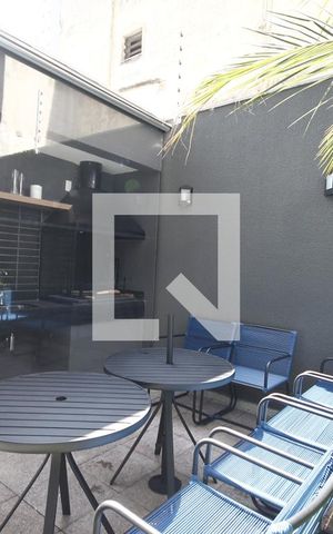 Studio para alugar com 26m², 1 quarto e sem vagaChurrasqueira 4