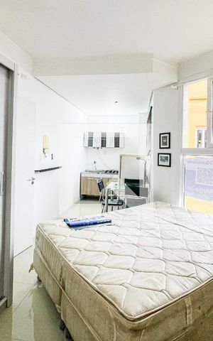 Apartamento à venda com 30m², 0 quarto e sem vaga Apartamento à venda com 30m², 0 quarto e sem vagaQuarto