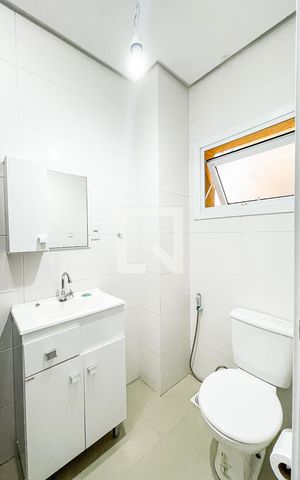 Apartamento à venda com 30m², 0 quarto e sem vaga Apartamento à venda com 30m², 0 quarto e sem vagaBanheiro