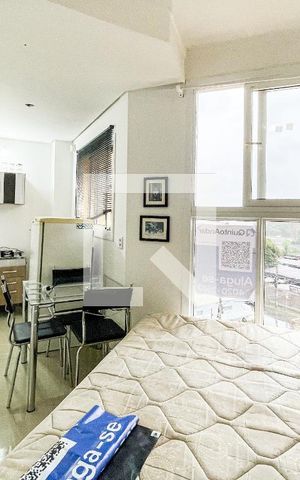Apartamento à venda com 30m², 0 quarto e sem vaga Apartamento à venda com 30m², 0 quarto e sem vagaQuarto