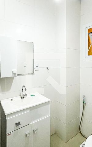 Apartamento à venda com 30m², 0 quarto e sem vaga Apartamento à venda com 30m², 0 quarto e sem vagaBanheiro