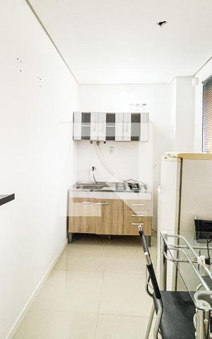 Apartamento à venda com 30m², 0 quarto e sem vaga Apartamento à venda com 30m², 0 quarto e sem vagaCozinha
