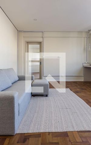 Apartamento para alugar com 43m², 1 quarto e sem vaga Apartamento para alugar com 43m², 1 quarto e sem vagaSala/Cozinha
