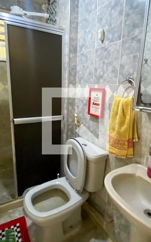 Apartamento para alugar com 65m², 2 quartos e 2 vagas Apartamento para alugar com 65m², 2 quartos e 2 vagasBanheiro