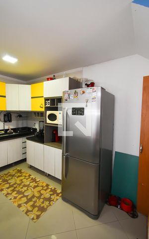 Casa de condomínio à venda com 60m², 2 quartos e 1 vaga Casa de condomínio à venda com 60m², 2 quartos e 1 vagaCozinha