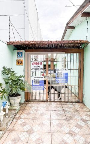 Casa para alugar com 109m², 2 quartos e 1 vaga Casa para alugar com 109m², 2 quartos e 1 vagaFachada