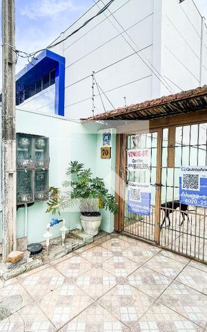 Casa para alugar com 109m², 2 quartos e 1 vaga Casa para alugar com 109m², 2 quartos e 1 vagaFachada