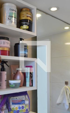 Apartamento à venda com 65m², 2 quartos e 1 vagaBanheiro da Suíte