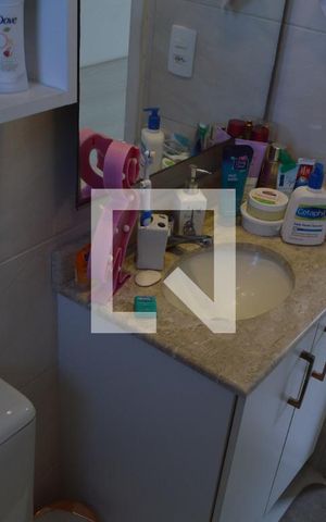Apartamento à venda com 65m², 2 quartos e 1 vagaBanheiro da Suíte