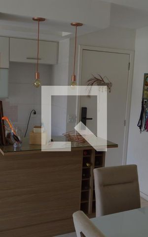 Apartamento à venda com 65m², 2 quartos e 1 vagaCozinha 