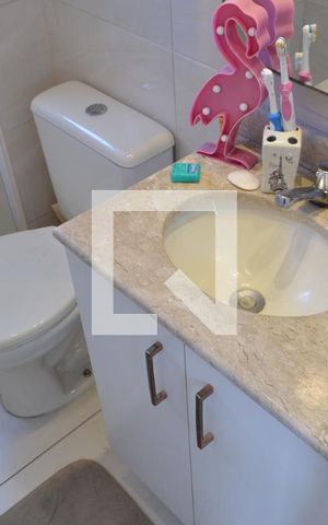 Apartamento à venda com 65m², 2 quartos e 1 vagaBanheiro da Suíte