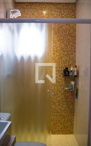 Apartamento à venda com 100m², 2 quartos e 2 vagasBanheiro da Suíte