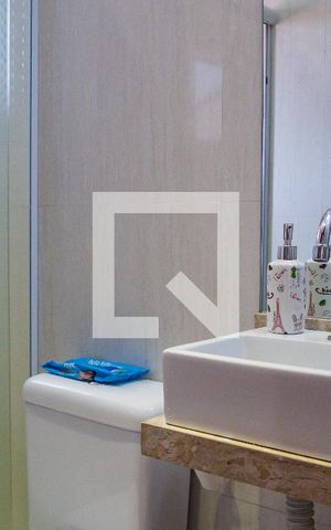 Apartamento à venda com 100m², 2 quartos e 2 vagasBanheiro Social